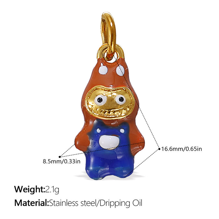 Wholesale Cartoon Cute  Necklace Jewelry  Cartoon Toy Accessories