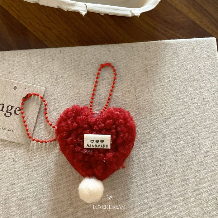 Wholesale Cherry Pendant Cute Holiday Atmosphere Keychain Bag Pendant