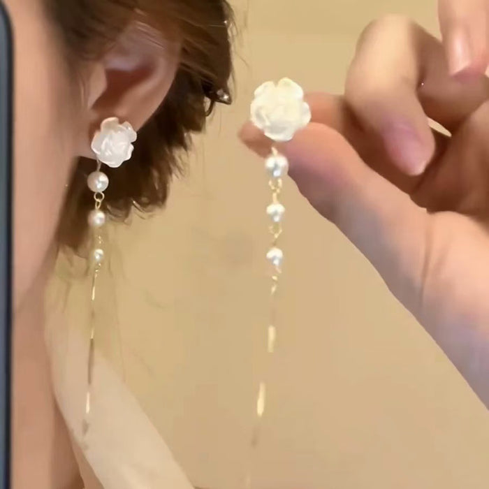 Wholesale Grape Theme Acrylic Earrings - Summer Fashion Jewelry Accessory Gift