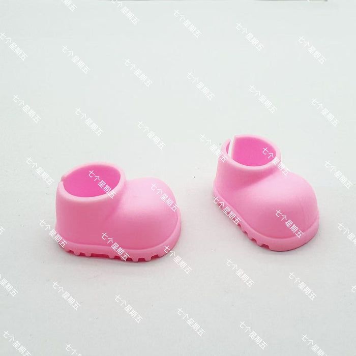 Wholesale Standing 17cm10cm cotton doll  cloth key chain pendant doll change shoes boots accessories