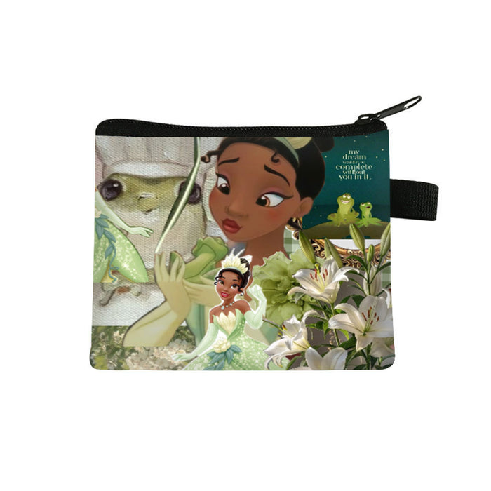 Wholesale Chic Cartoon PVC Coin Purse for Women Fashionable Wallet