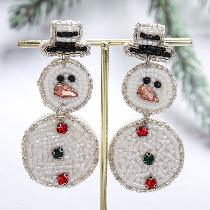 Wholesale Christmas tree  earrings  jewelry