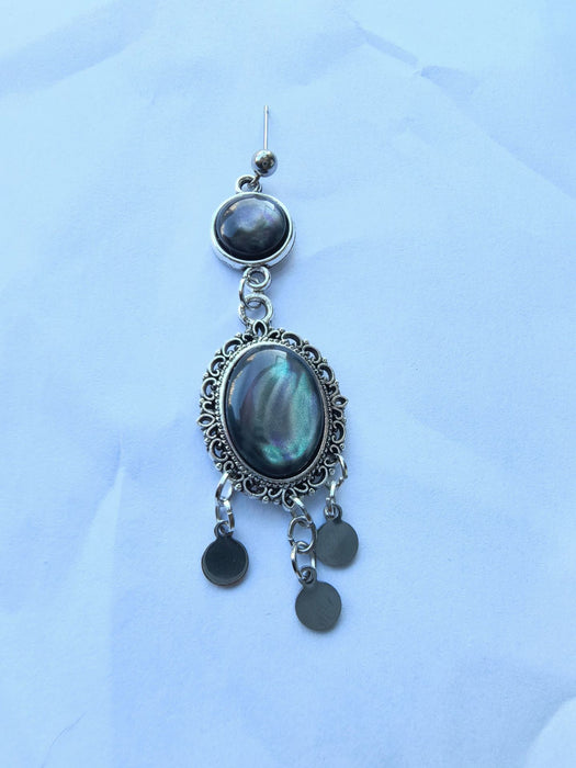 Wholesale Imitation Shell Ancient Youth Style Retro Fashion Hair Earrings