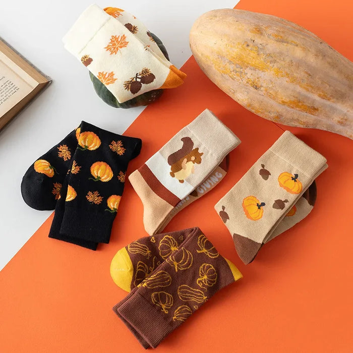 Wholesale Socks, Long Socks, Cartoon, Mid Tube, Cotton Socks