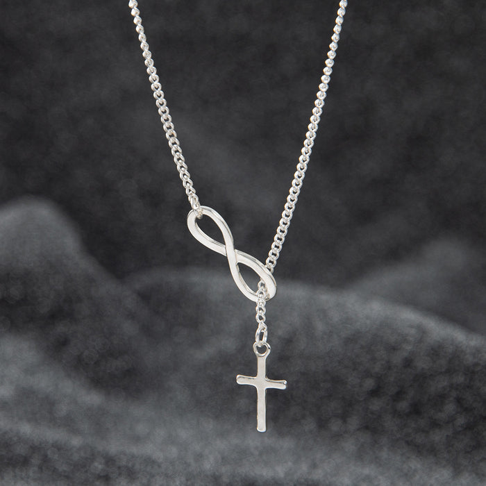 Wholesale 2pcs Stainless Steel Gold Sweat-proof Simple Necklace