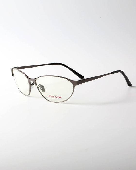 Wholesale Outdoor sports sunglasses with futuristic metal and silver edges, high-end sunglasses