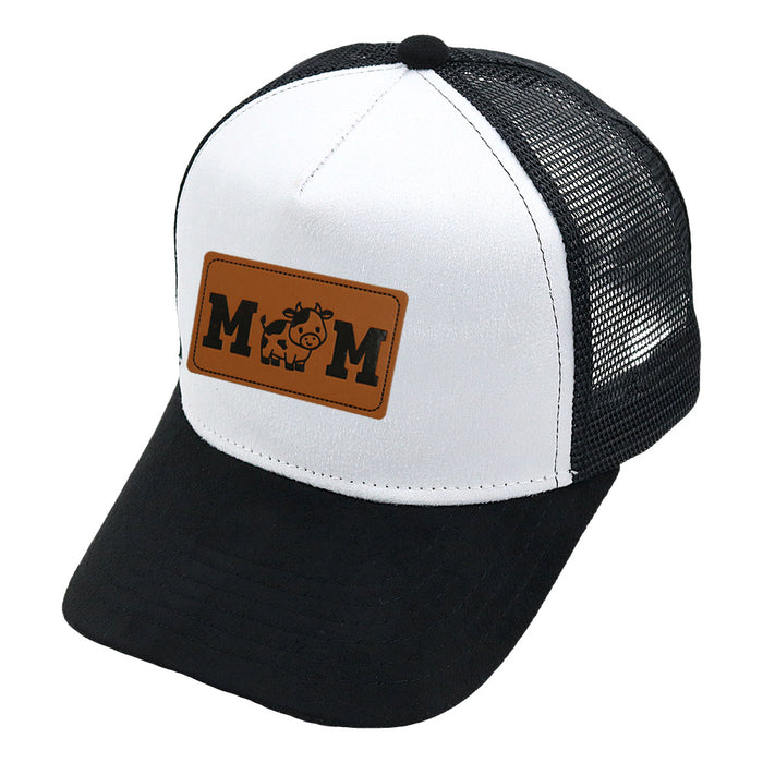 Wholesale Cotton Cow MOM Trucker Hat Summer Mesh Cap Baseball Cap JDC-FH-HaiPu004