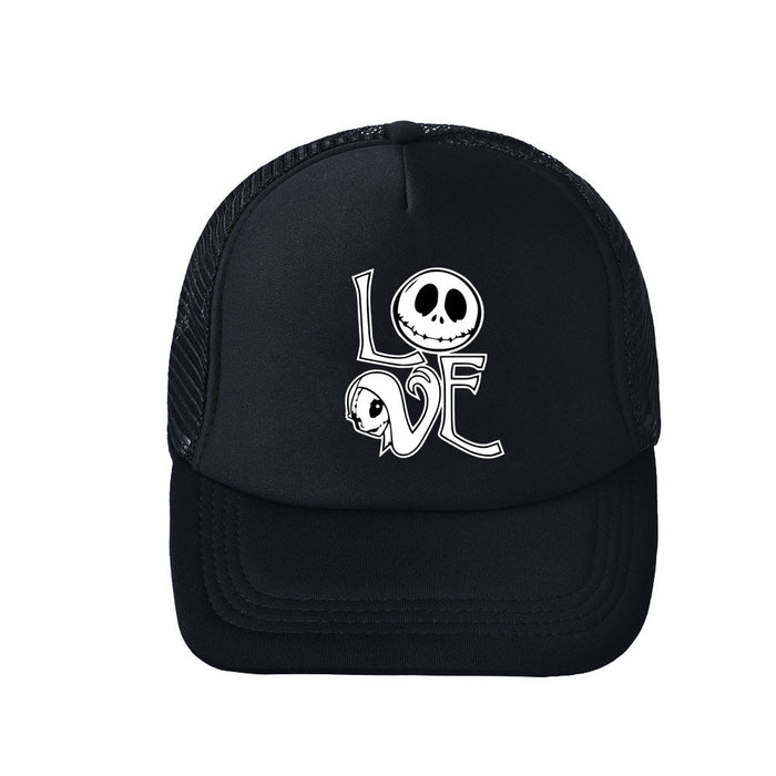 Wholesale Cartoon Quick-drying Breathable Acrylic Baseball Mesh Cap JDC-FH-WuDuomei005