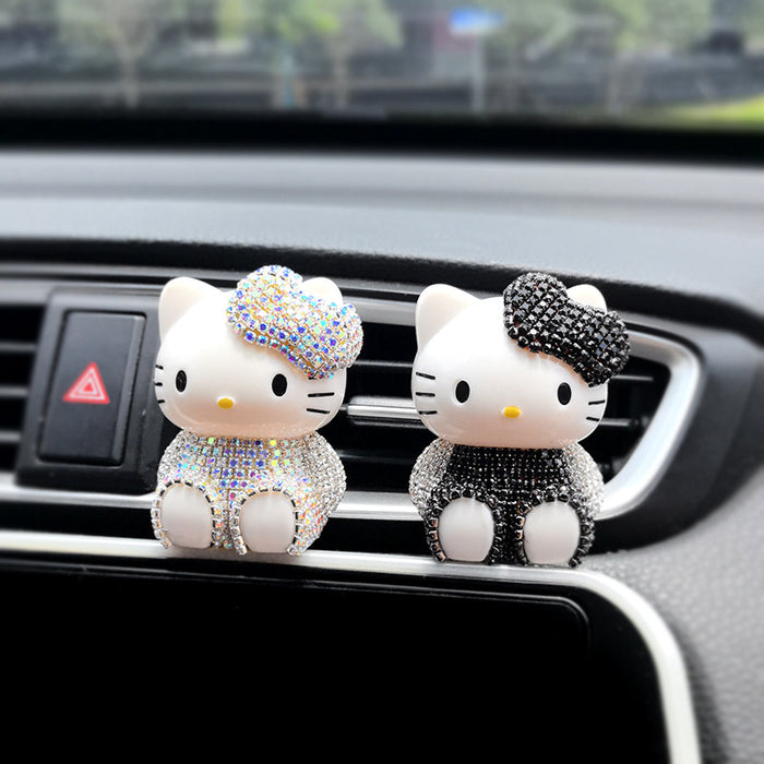 Wholesale Cute Cartoon Aromatherapy Car Accessories
