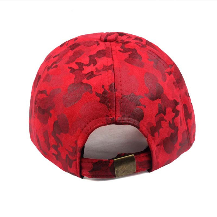 Wholesale Adjustable graffiti camouflage baseball caps for men and women