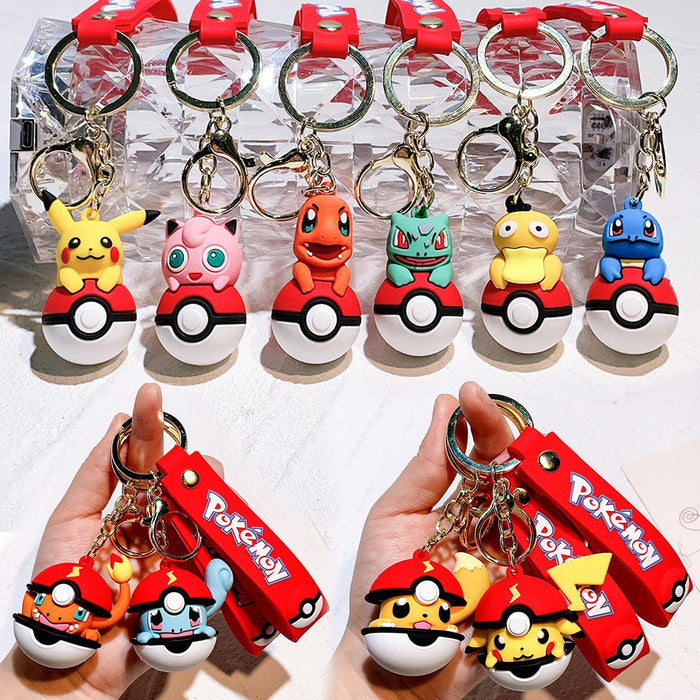 Wholesale Cartoon keychain,  cute backpack charm,  car key chain