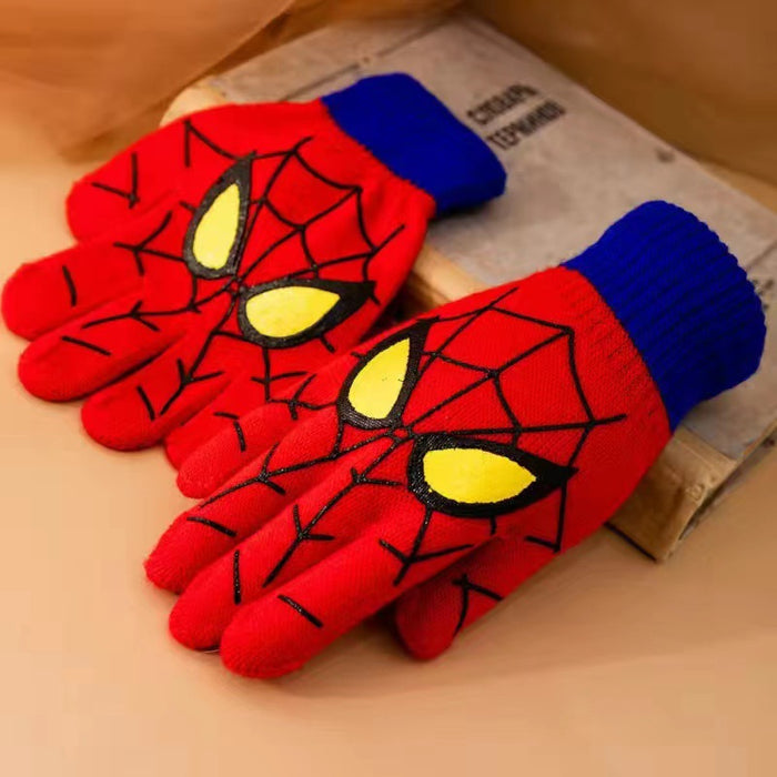 Wholesale cartoon children' s gloves cute