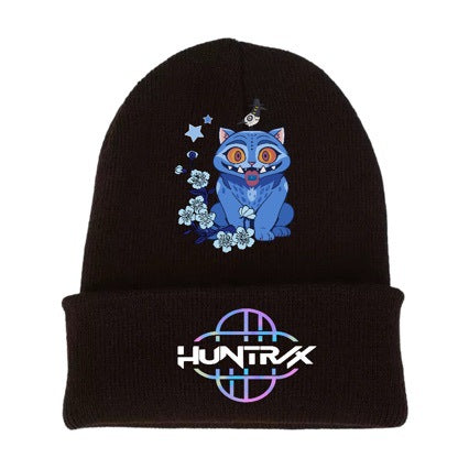 Wholesale Kpop Cartoon knitted hat warm hat
