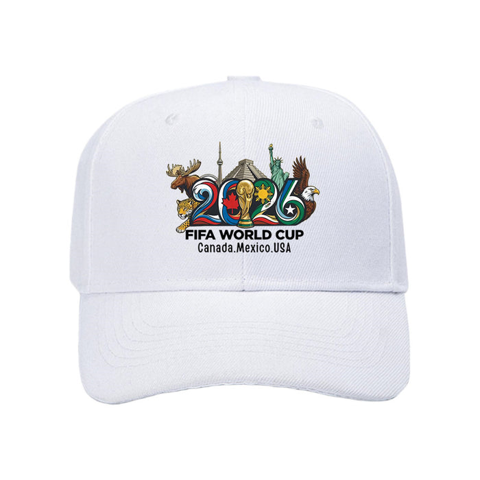 Wholesale World Cup solid color dad hat baseball cap