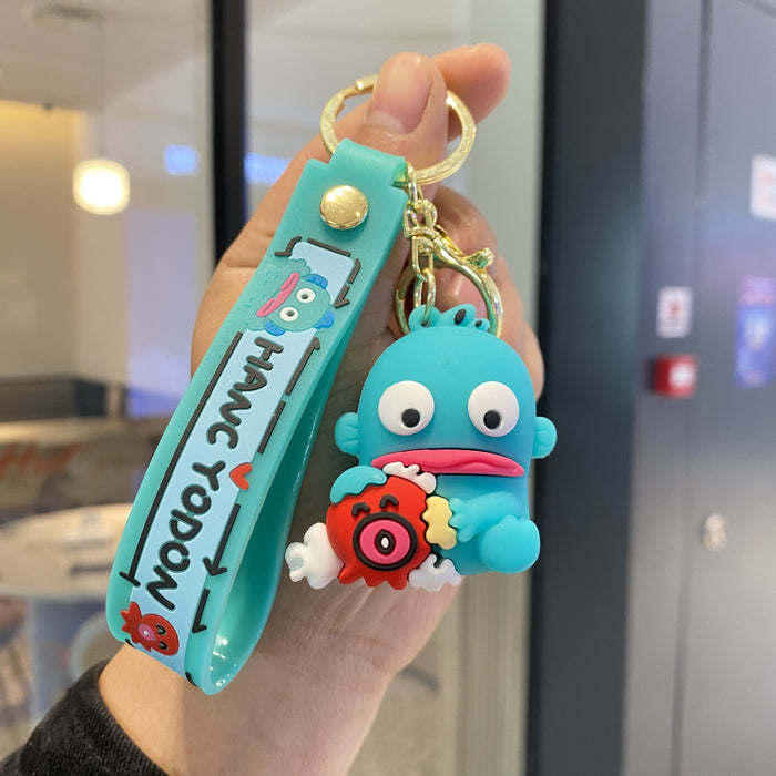 Wholesale Cartoon fish keychain pendant  cute doll pendant