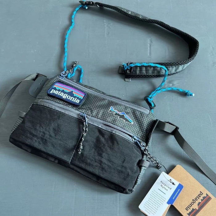 Wholesale Sports envelope bag fishing bag,  versatile shoulder bag workwear style mobile phone small shoulder bag