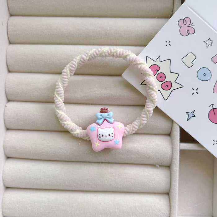 Wholesale Rubber Band Resin Headband Katie Hair Band Rubber Band Hair Accessories