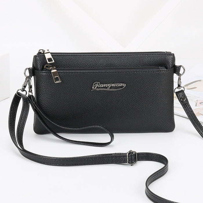 Wholesale Modern Letter Print PU Shoulder Bag Fashion Accessory for Everyday Wear
