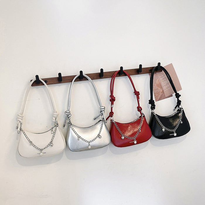 Wholesale Pearl Chain Shoulder Crossbody Handbag Underarm Bag JDC-SD-HT020