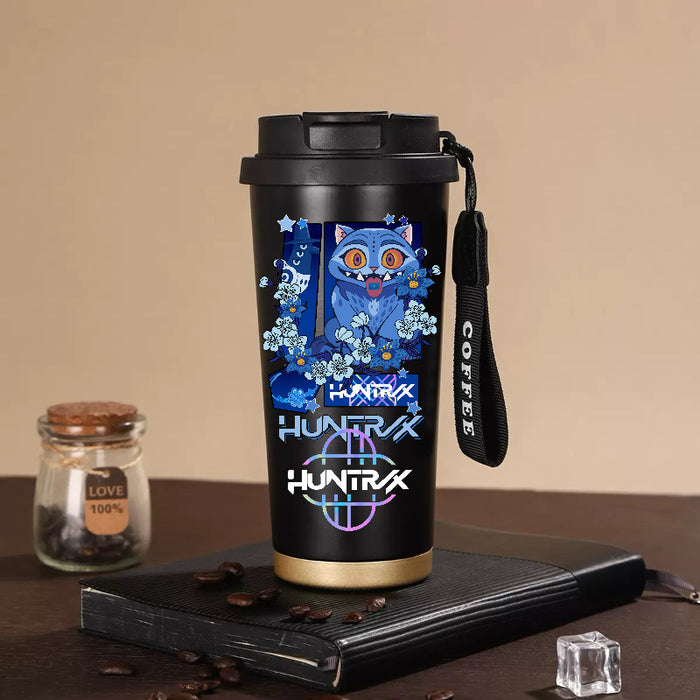 Wholesale KPOP peripheral large capacity stainless steel thermos cup