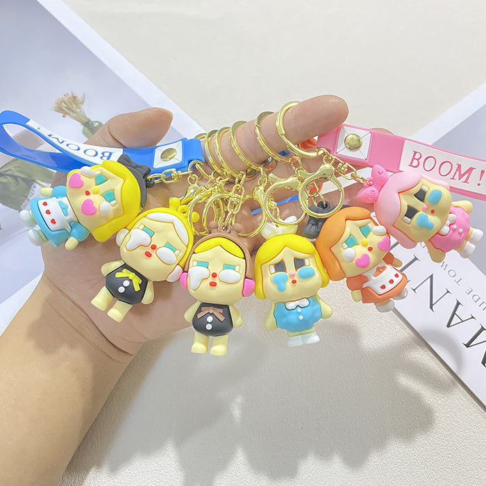 Wholesale Cute keychain pendant backpack charm