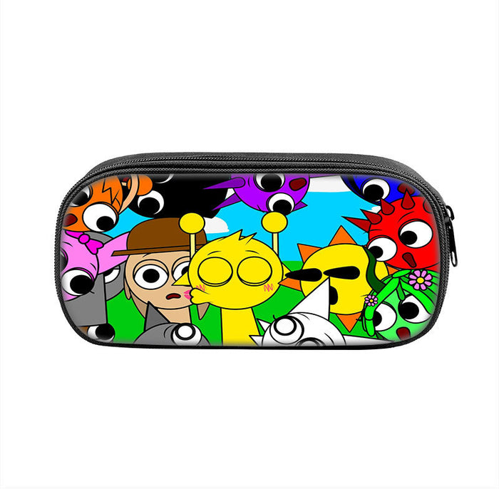 Wholesale Printing Pencil Bag Children Pencil Bag