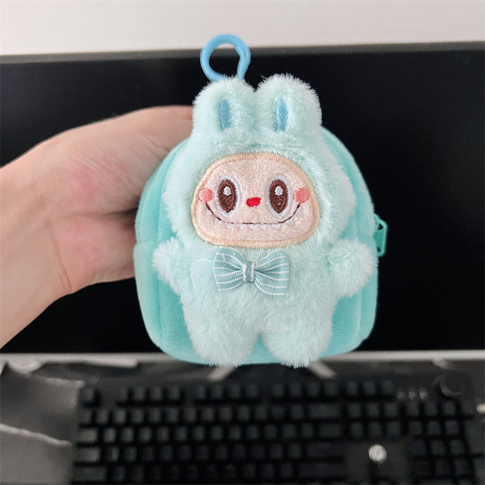 Wholesale Cute plush backpack Key Cases