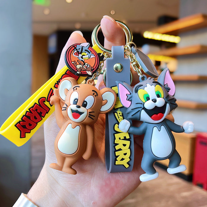 Wholesale Cartoon Cute PVC Keychain JDC-KC-NLu024