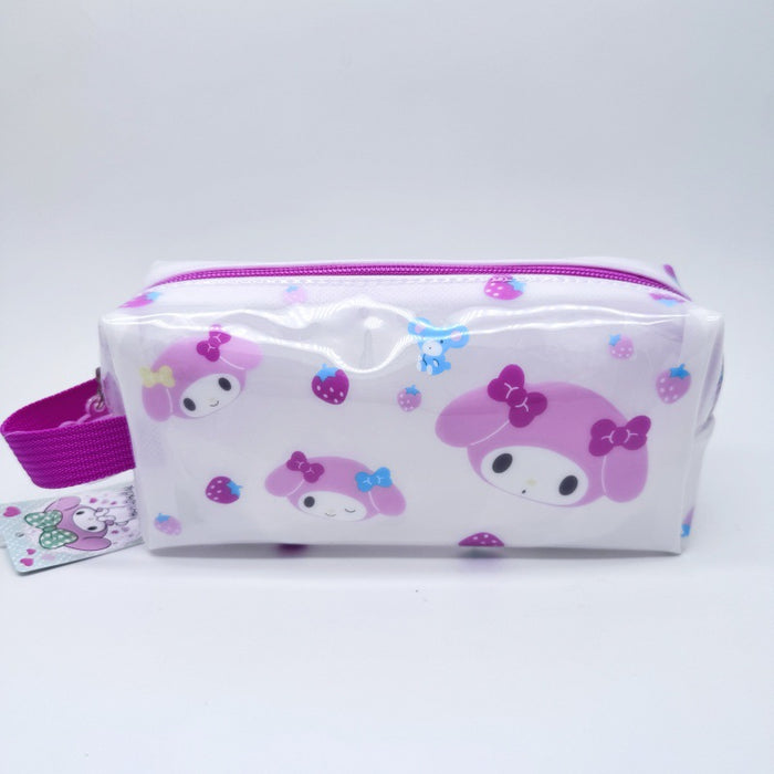 Wholesale 3pcs Cartoon PVC Pencil Case with Zipper Everyday Stationery