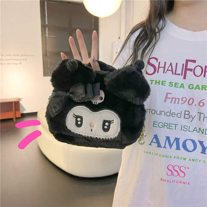 Wholesale Cartoon Plush Doll Doll Shoulder Bag JDC-BP-Tianj003