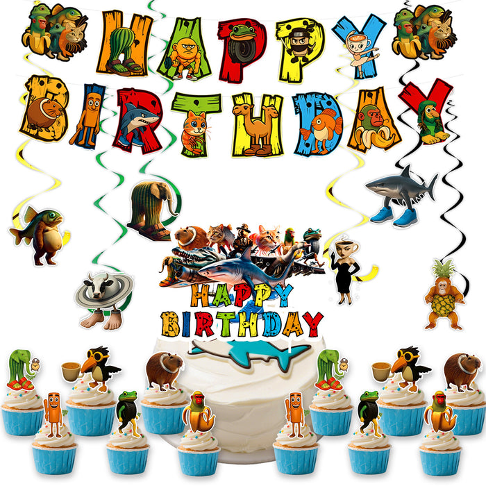 Wholesale sy theme children' s birthday party disposable paper plates,  paper towels and paper cups set party supplies