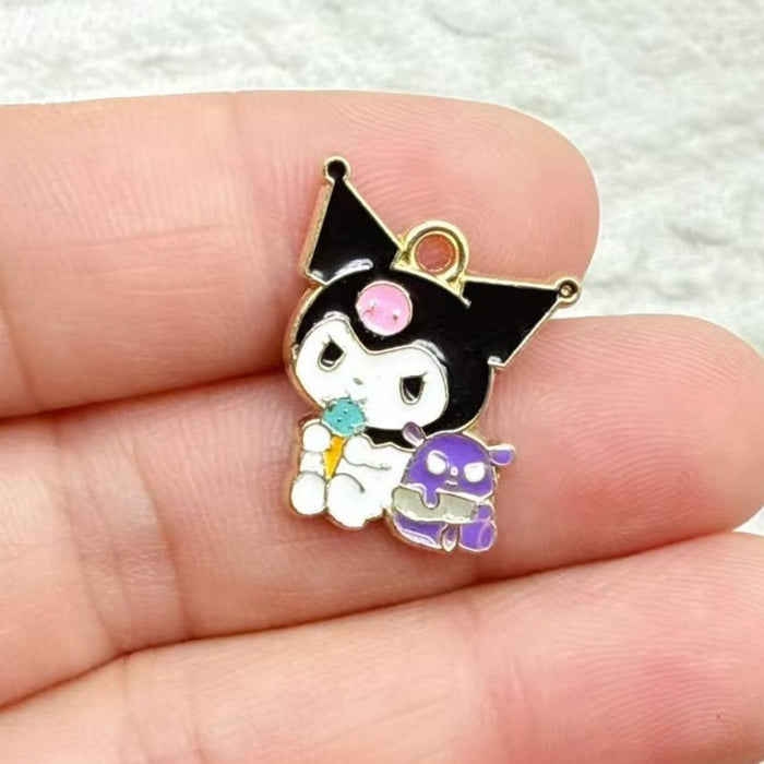 Wholesale 10pcs DIY jewelry accessories,  alloy pendants,  bracelet charms