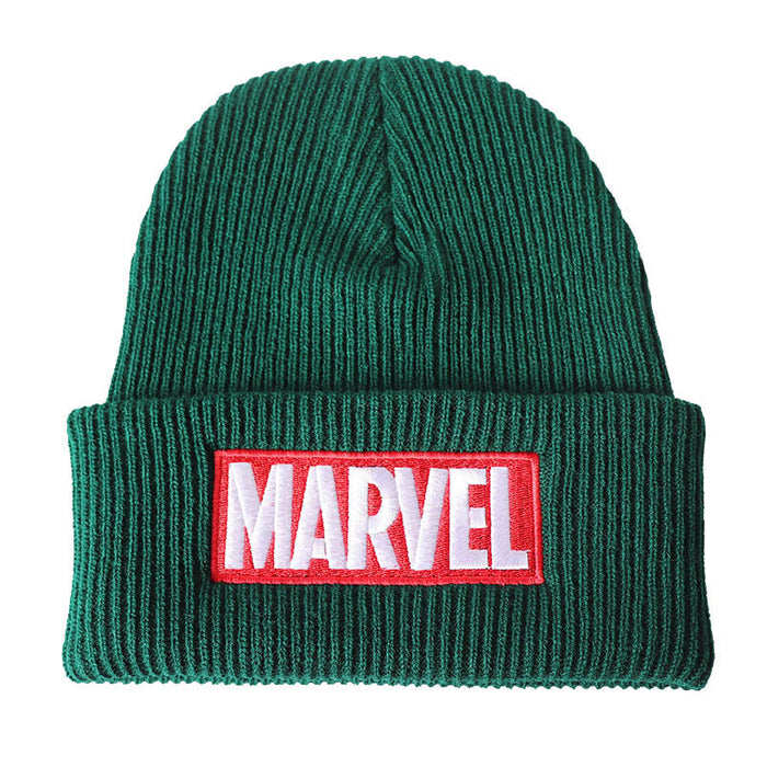 Wholesale Embroidered knitted hat  woolen hat  beanie pullover hat