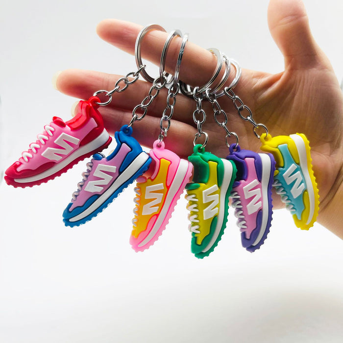 Wholesale PVC 3D Sneaker Keychain JDC-KC-XiangY067