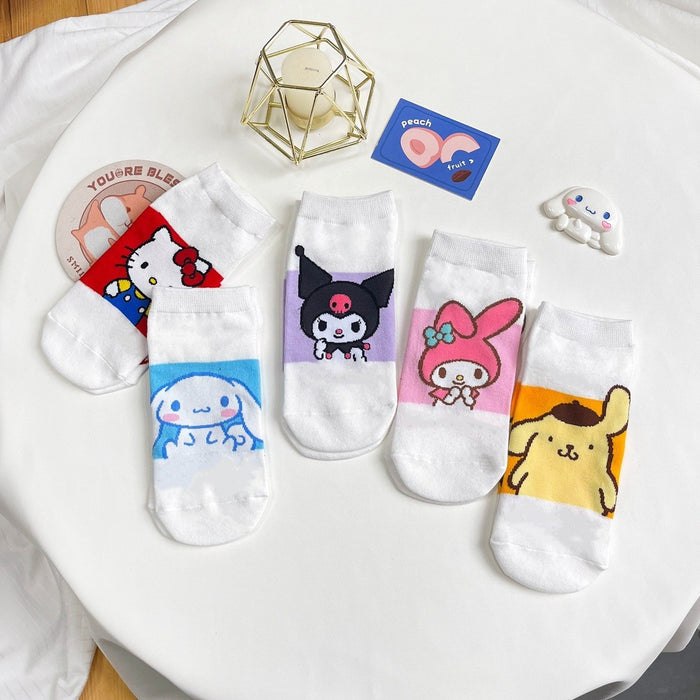 Wholesale Cartoon Cotton Socks JDC-SK-Lanh010