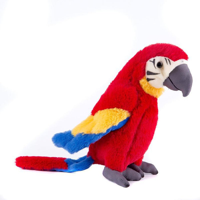 Wholesale Simulation Macaw Bird Doll Plush Toy JDC-DO-MW013