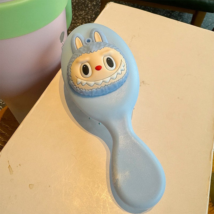 Wholesale Cartoon folding mirror and portable mini air cushion comb