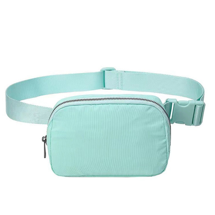 Wholesale Outdoor Running Waist Bag Lulu Same Style Crossbody Bag Chest Bag Nylon Waterproof Sports Waist Bag