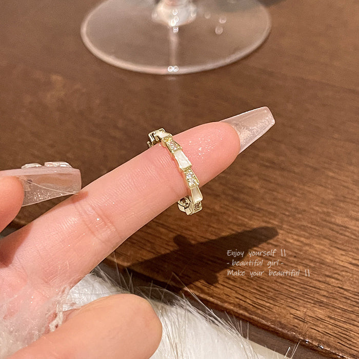 Wholesale Stylish Geometric Ring
