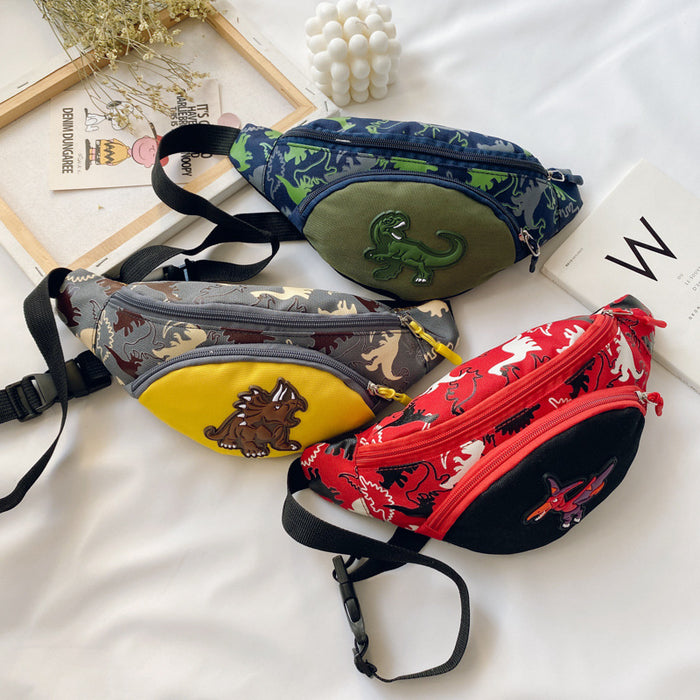 Wholesale New children's chest bag, crossbody bag, wearing change, shoulder bag