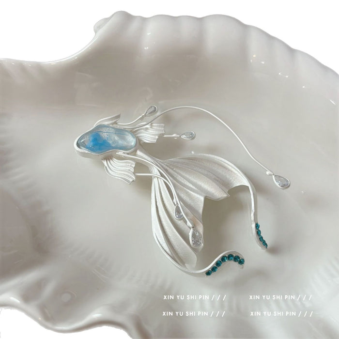 Wholesale Elegant and dynamic brooch, light luxury, fashionable and dreamy brooch accessory