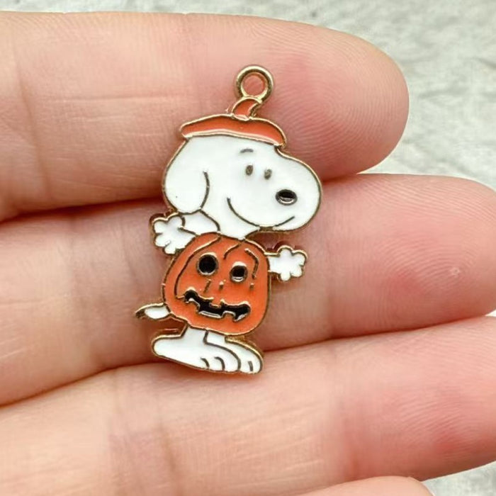 Wholesale 10pcs Cute Cartoon Minimalist Earrings,  Bracelet,  and Pendant
