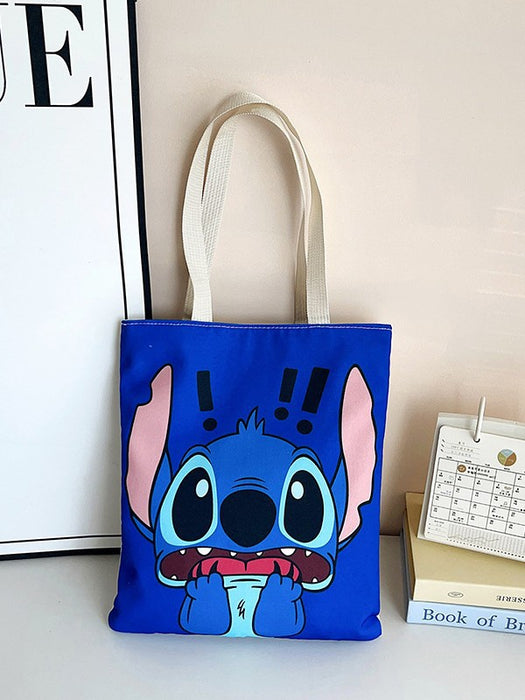 Wholesale Large Capacity  All-match Canvas  Shopping Shoulder Bags