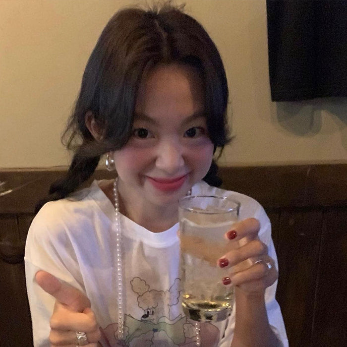 Wholesale Metal earrings with high-end feel, niche retro personality, simple and versatile temperament, earrings and earrings