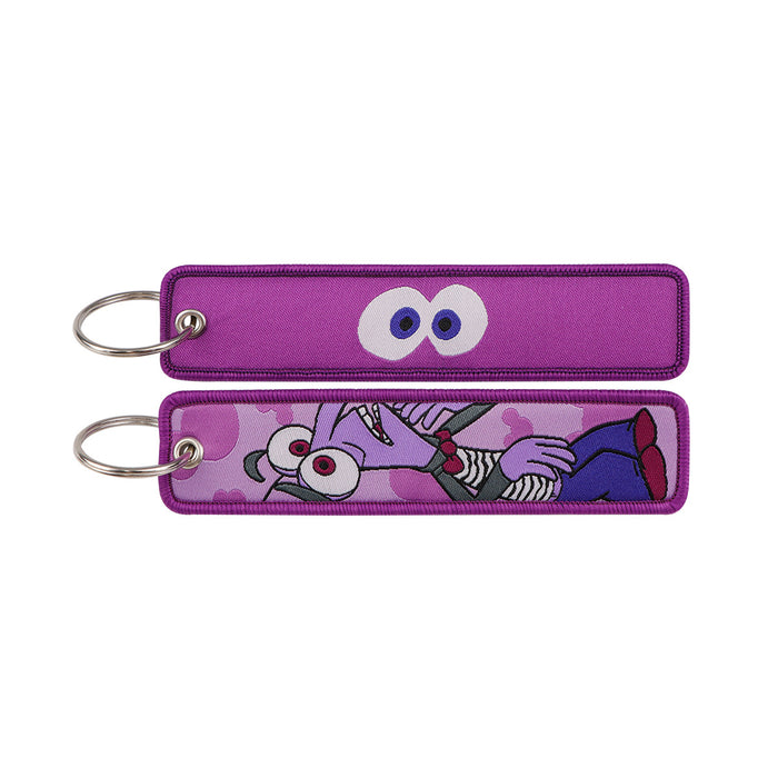 Wholesale Cartoon Cute Fabric Lanyard Keychain JDC-KC-KKX002