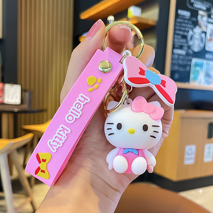 Wholesale Cartoon keychain pendant cute ornament