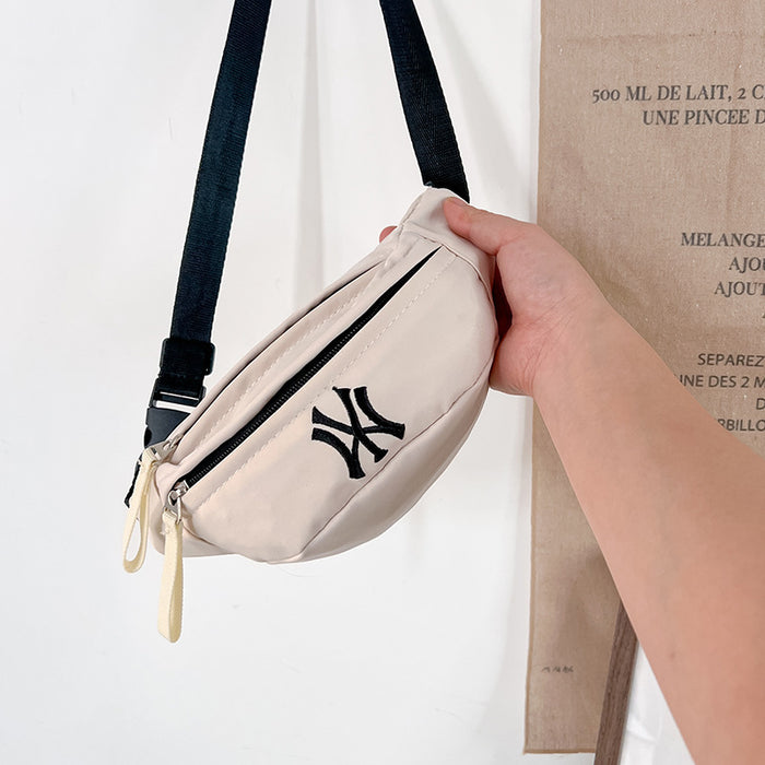 Wholesale Children's chest bag, fashionable and practical for outdoor use, lightweight waist bag