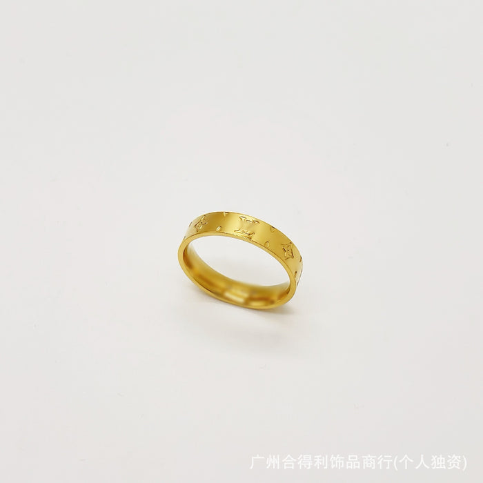 Wholesale Wholesale of titanium steel rings, electroplated bracelets, and non fading accessories