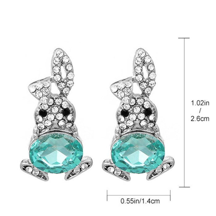 Wholesale Diamond studded earrings, versatile and cute earrings and accessories