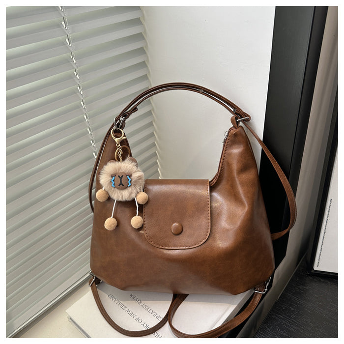 Wholesale Retro Fashion Multifunctional Hand-held Shoulder Tote Bag JDC-SD-HT029